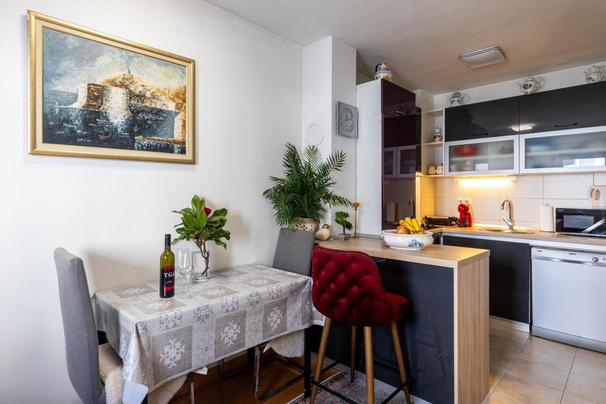 Renovated City Center Apart Roberto 杜布罗夫尼克 外观 照片